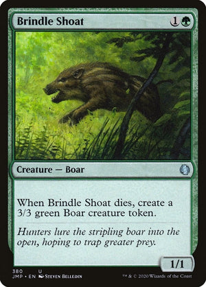 Image for Brindle Shoat (Jumpstart) (380) - Magic: The Gathering