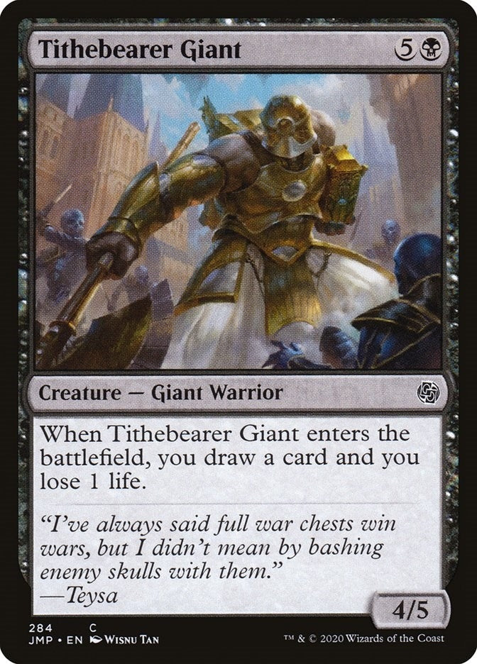 Image for Tithebearer Giant (Jumpstart) (284) - Magic: The Gathering