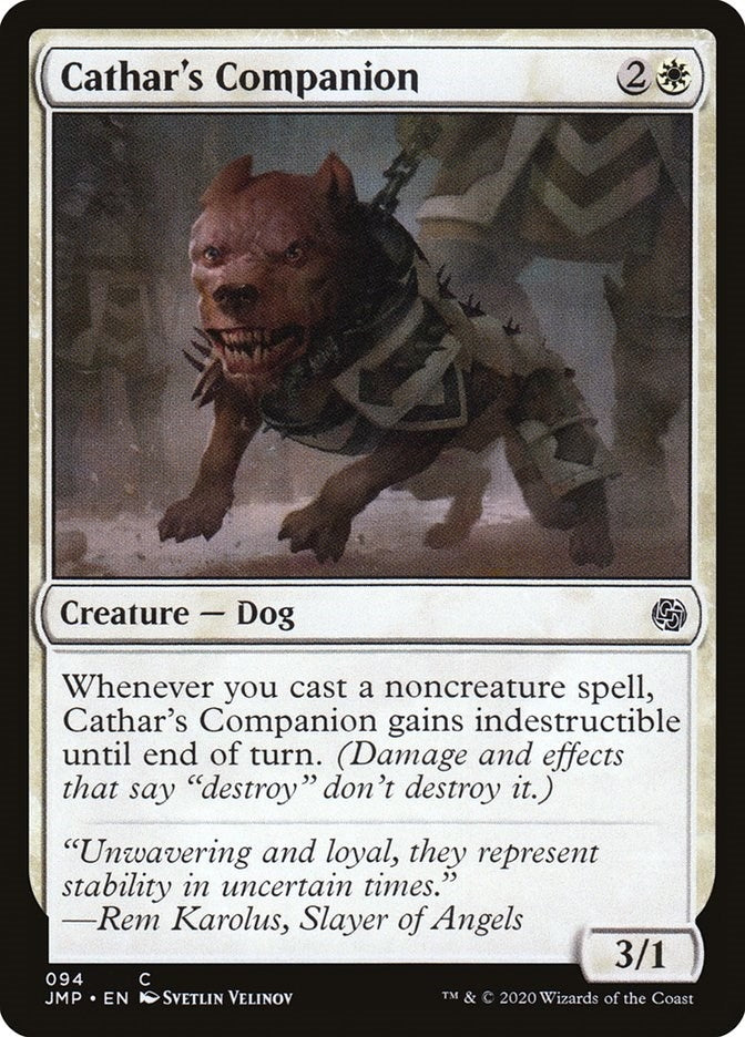 Image for Cathar's Companion (Jumpstart) (94) - Magic: The Gathering
