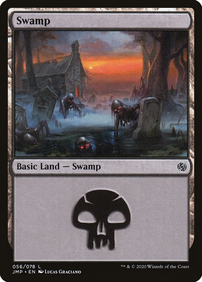 Image for Swamp (056) (Jumpstart) (56) - Magic: The Gathering