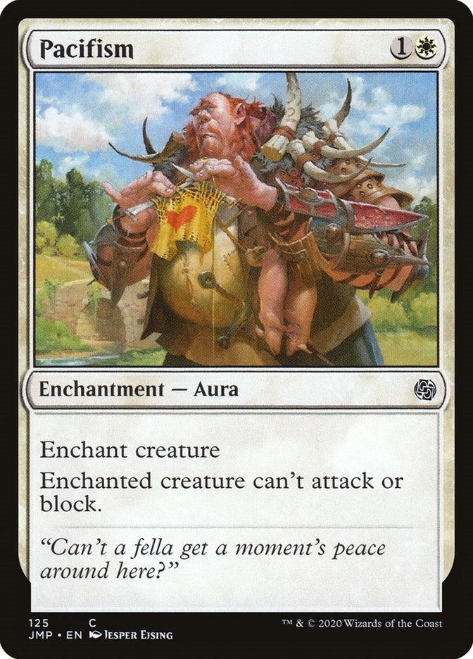 Image for Pacifism (Jumpstart) (125) - Magic: The Gathering