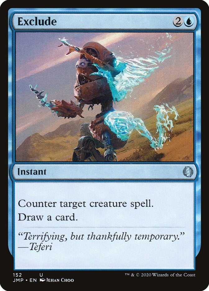Image for Exclude (Jumpstart) (152) - Magic: The Gathering