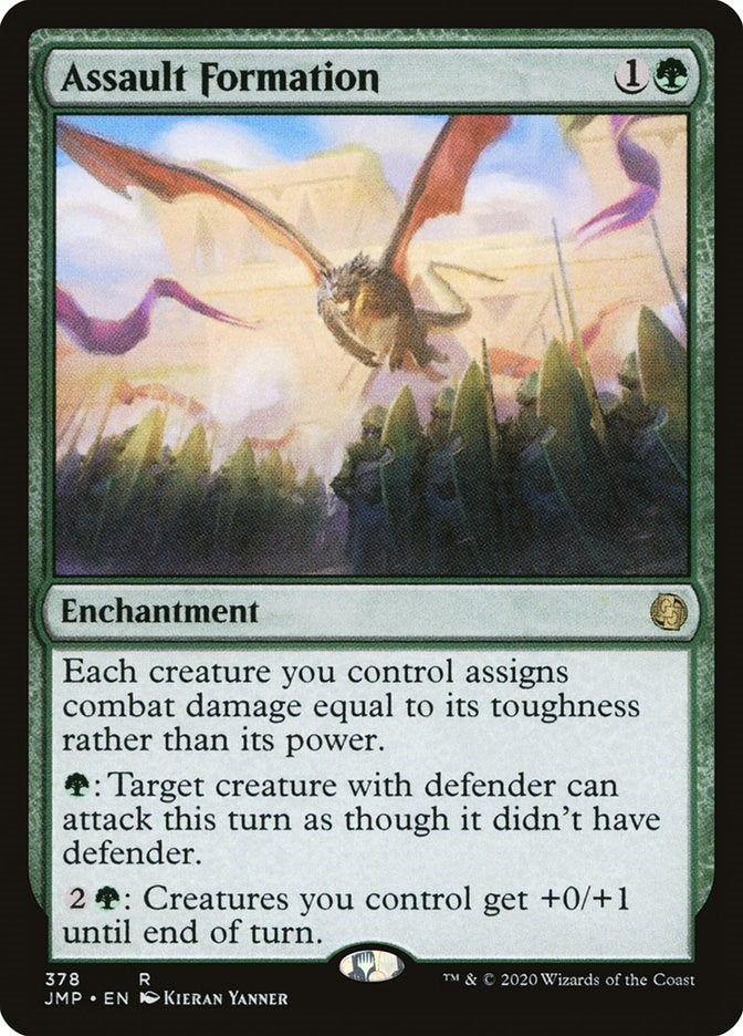 Image for Assault Formation (Jumpstart) (378) - Magic: The Gathering