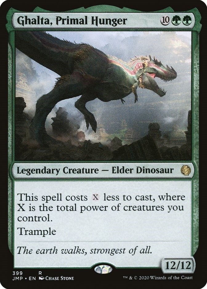 Image for Ghalta, Primal Hunger (Jumpstart) (399) - Magic: The Gathering
