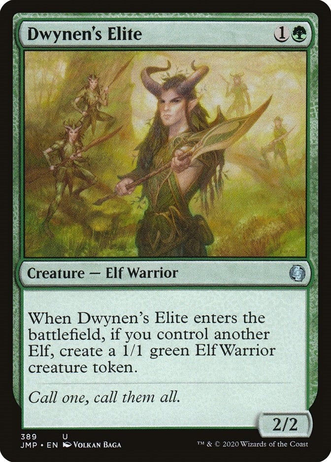 Image for Dwynen's Elite (Jumpstart) (389) - Magic: The Gathering