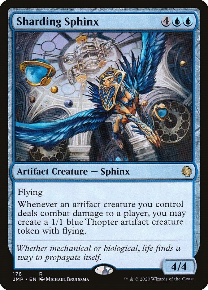 Image for Sharding Sphinx (Jumpstart) (176) - Magic: The Gathering