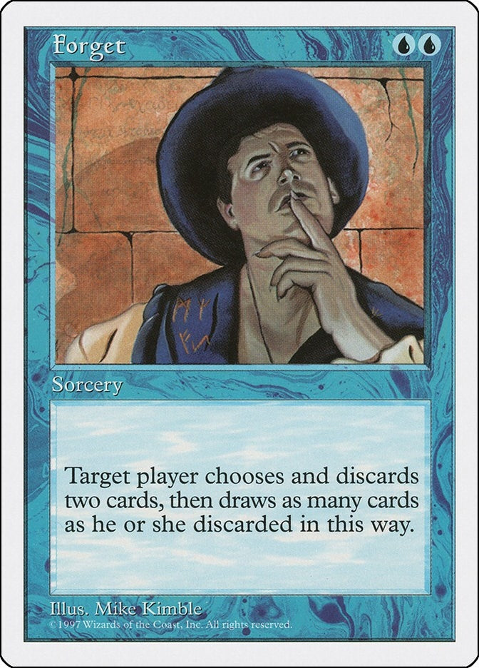 Image for Forget (Fifth Edition) - Magic: The Gathering