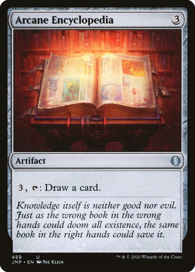 Image for Arcane Encyclopedia (Jumpstart) (459) - Magic: The Gathering