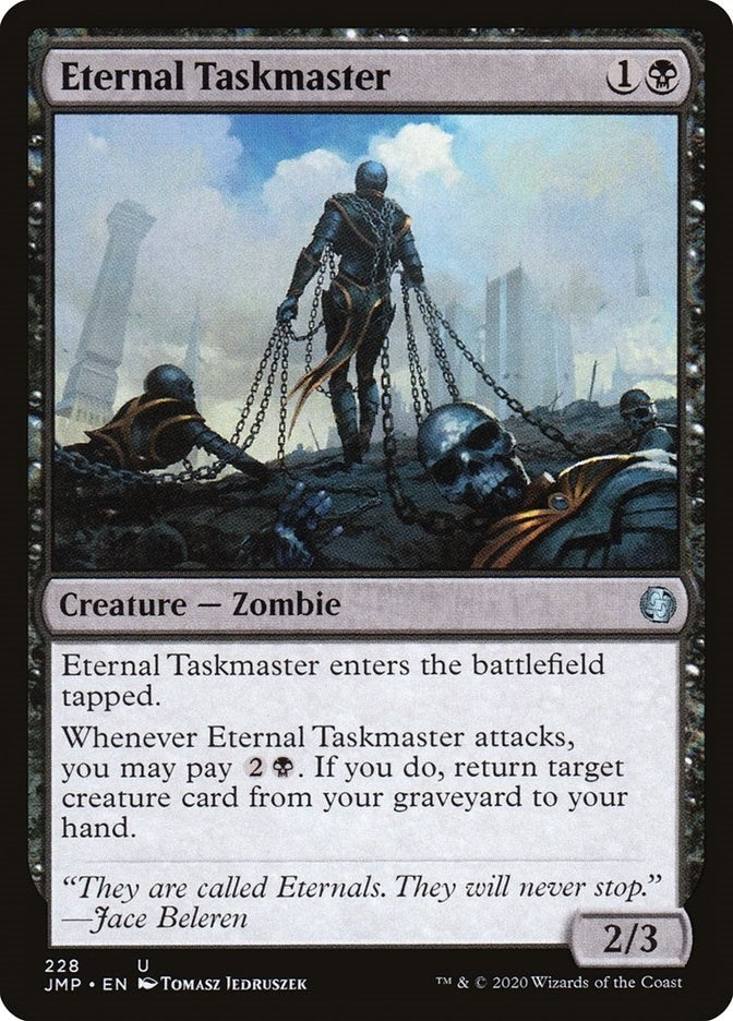 Image for Eternal Taskmaster (Jumpstart) (228) - Magic: The Gathering