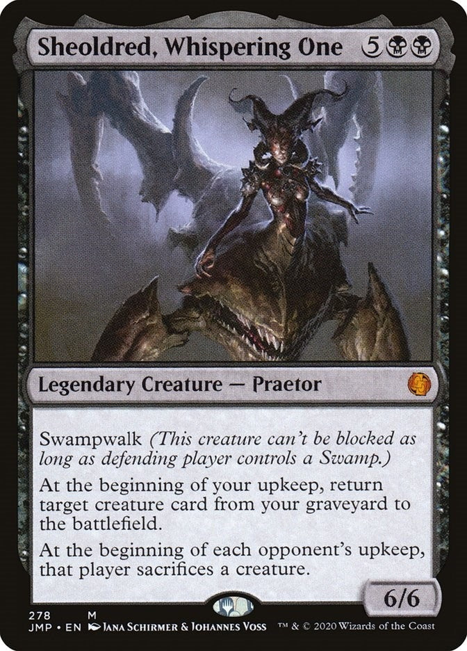 Image for Sheoldred, Whispering One (Jumpstart) (278) - Magic: The Gathering