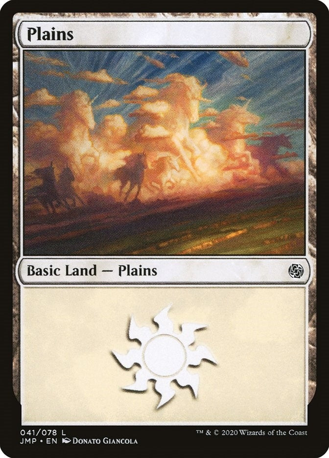 Image for Plains (041) (Jumpstart) (41) - Magic: The Gathering