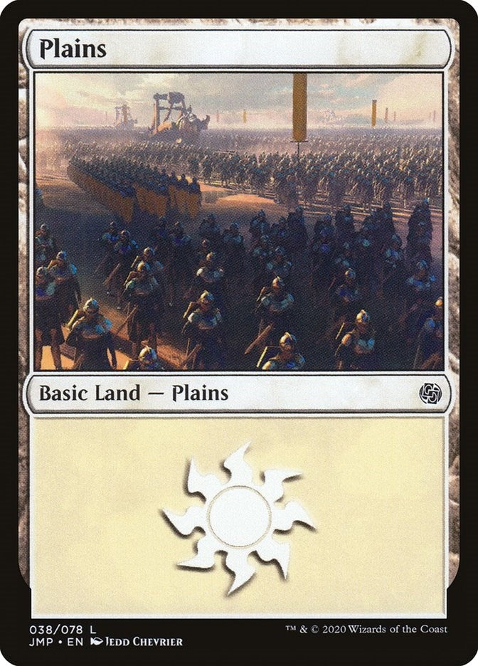 Image for Plains (038) (Jumpstart) (38) - Magic: The Gathering