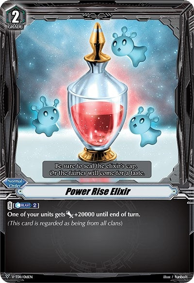 Image for Power Rise Elixir (V-TD11) (V-TD11/016EN)