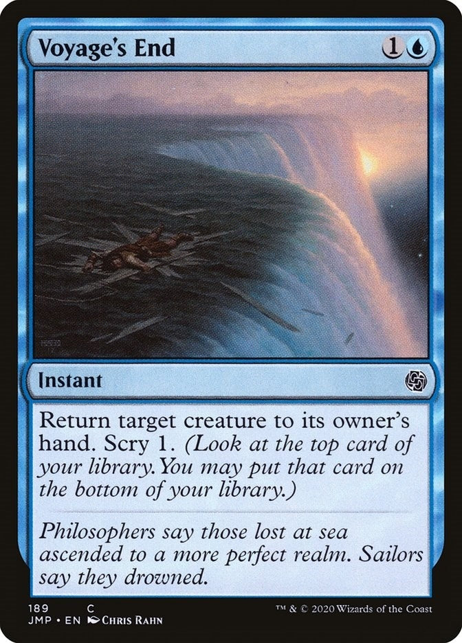 Image for Voyage's End (Jumpstart) (189) - Magic: The Gathering