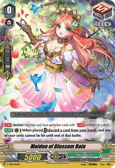 Image for Maiden of Blossom Rain (V-TD12) (V-TD12/014EN)