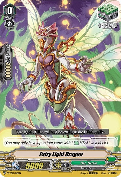 Image for Fairy Light Dragon (V-TD12) (V-TD12/015EN)