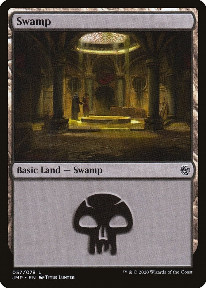 Image for Swamp (057) (Jumpstart) (57) - Magic: The Gathering
