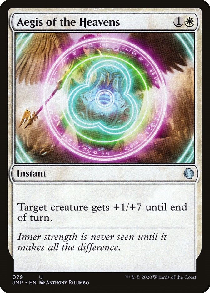 Image for Aegis of the Heavens (Jumpstart) (79) - Magic: The Gathering