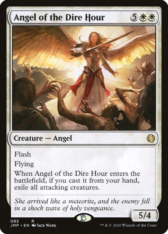Image for Angel of the Dire Hour (Jumpstart) (85) - Magic: The Gathering
