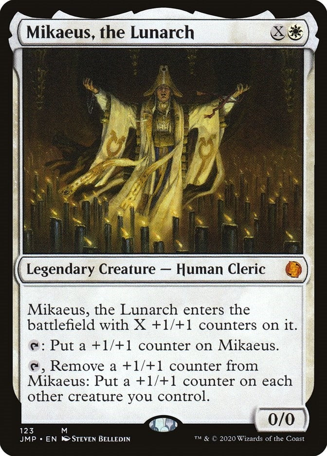 Image for Mikaeus, the Lunarch (Jumpstart) (123) - Magic: The Gathering