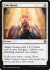 Image for Take Heart (Jumpstart) (134) - Magic: The Gathering