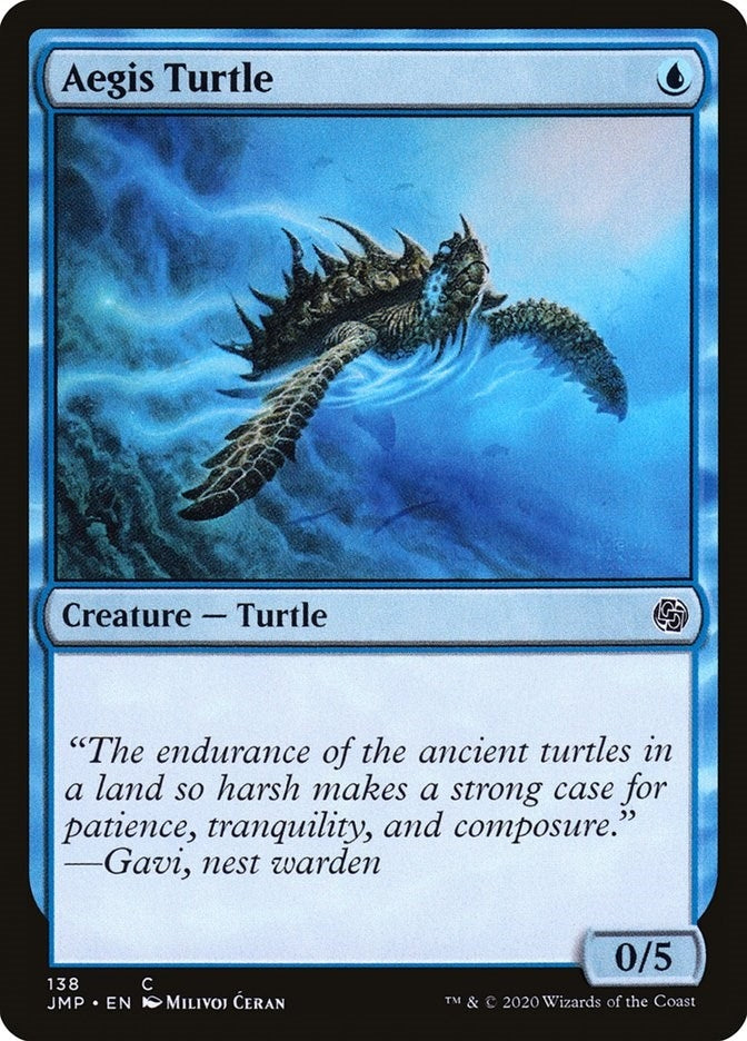 Image for Aegis Turtle (Jumpstart) (138) - Magic: The Gathering