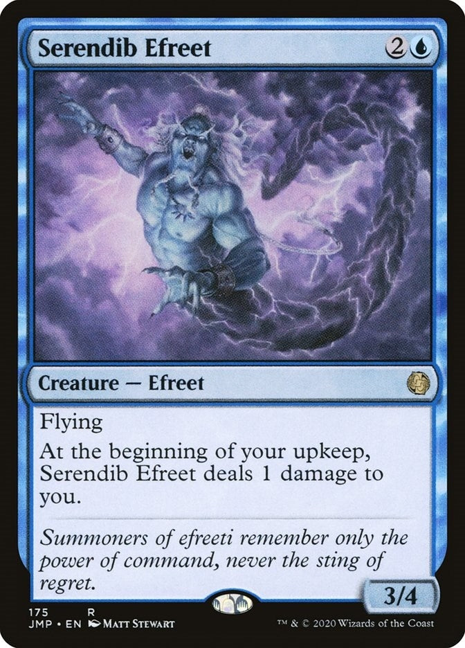 Image for Serendib Efreet (Jumpstart) (175) - Magic: The Gathering