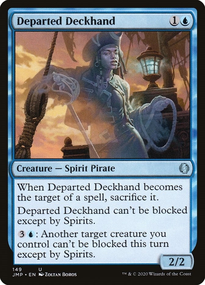 Image for Departed Deckhand (Jumpstart) (149) - Magic: The Gathering