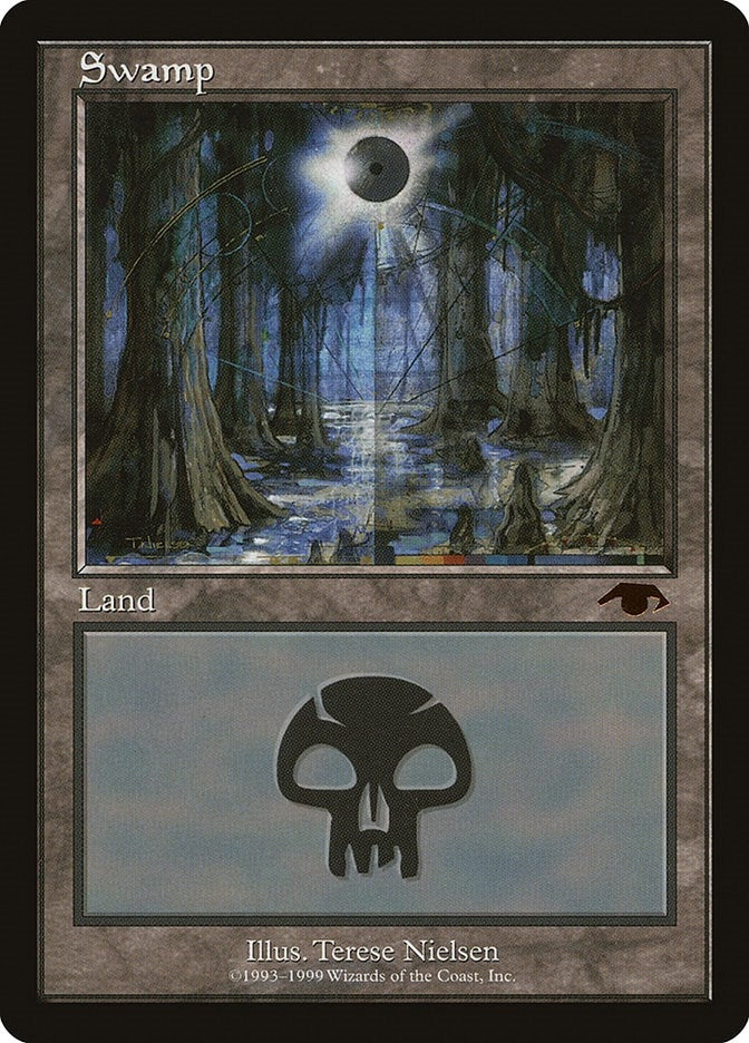 Image for Swamp - Guru (Guru Lands) (5) - Magic: The Gathering