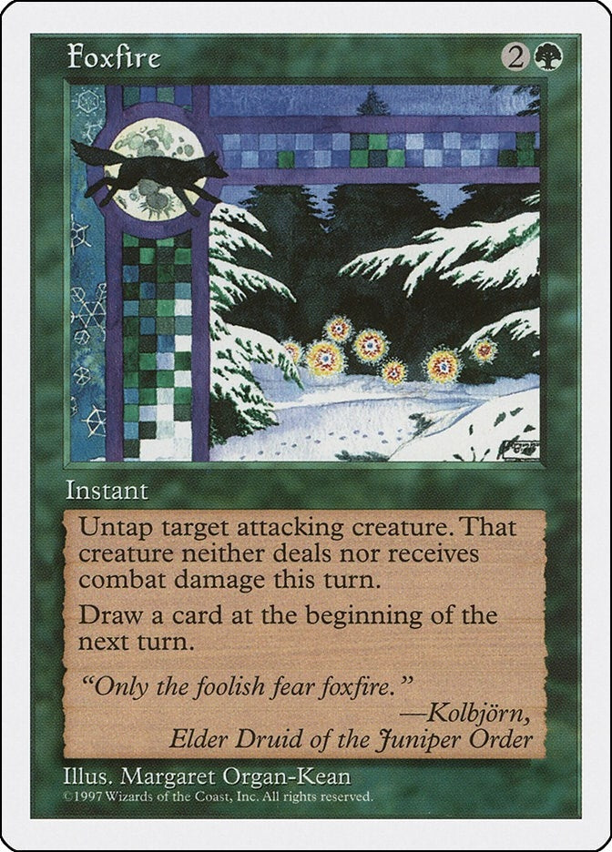 Image for Foxfire (Fifth Edition) - Magic: The Gathering