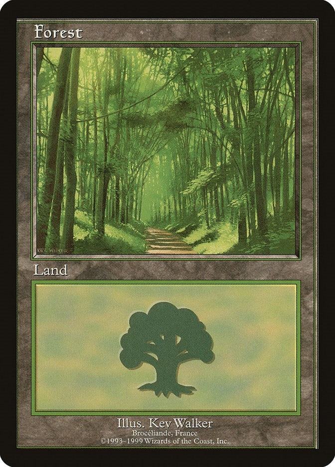 Image for Forest - Broceliande (European Lands) (6) - Magic: The Gathering