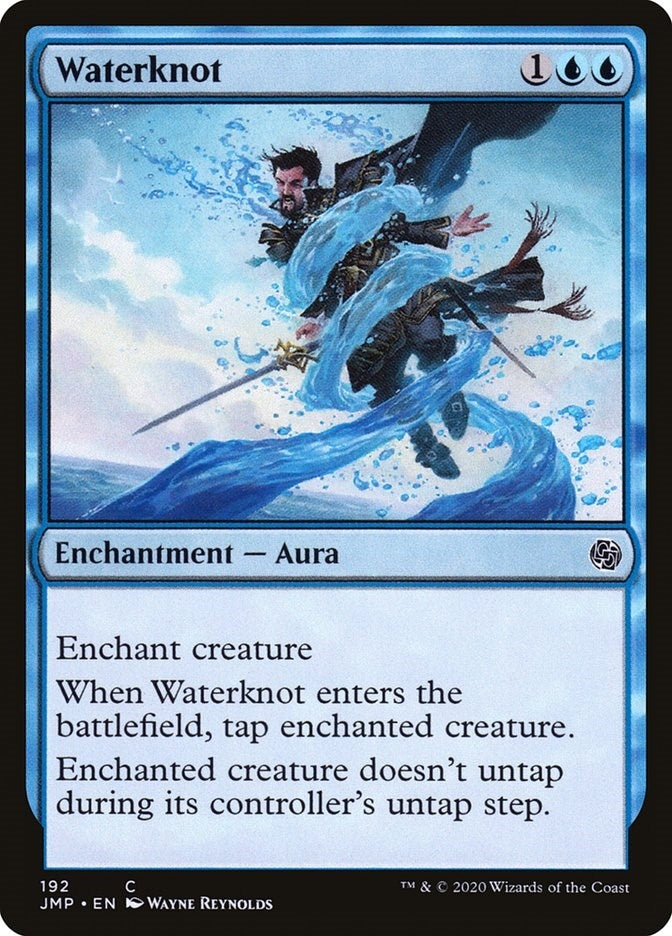 Image for Waterknot (Jumpstart) (192) - Magic: The Gathering