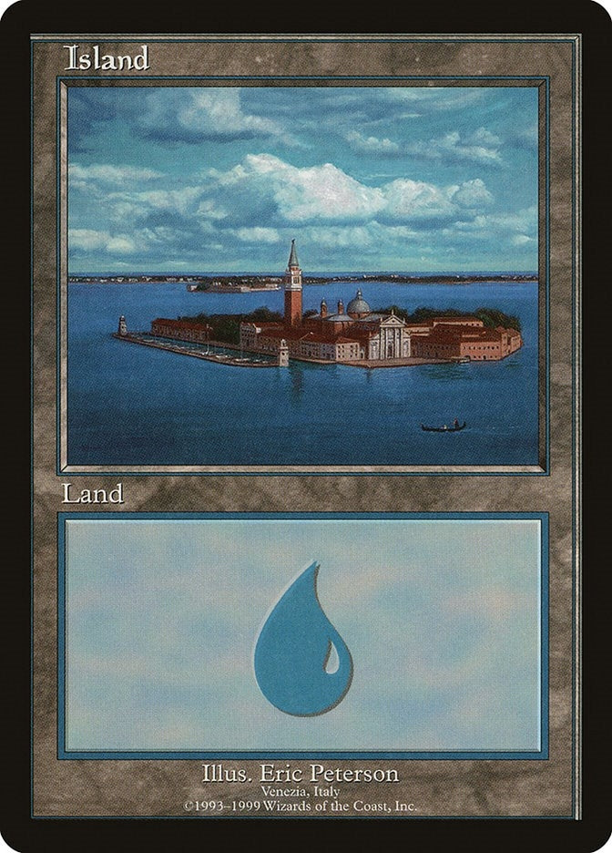 Image for Island - Venezia (European Lands) (7) - Magic: The Gathering