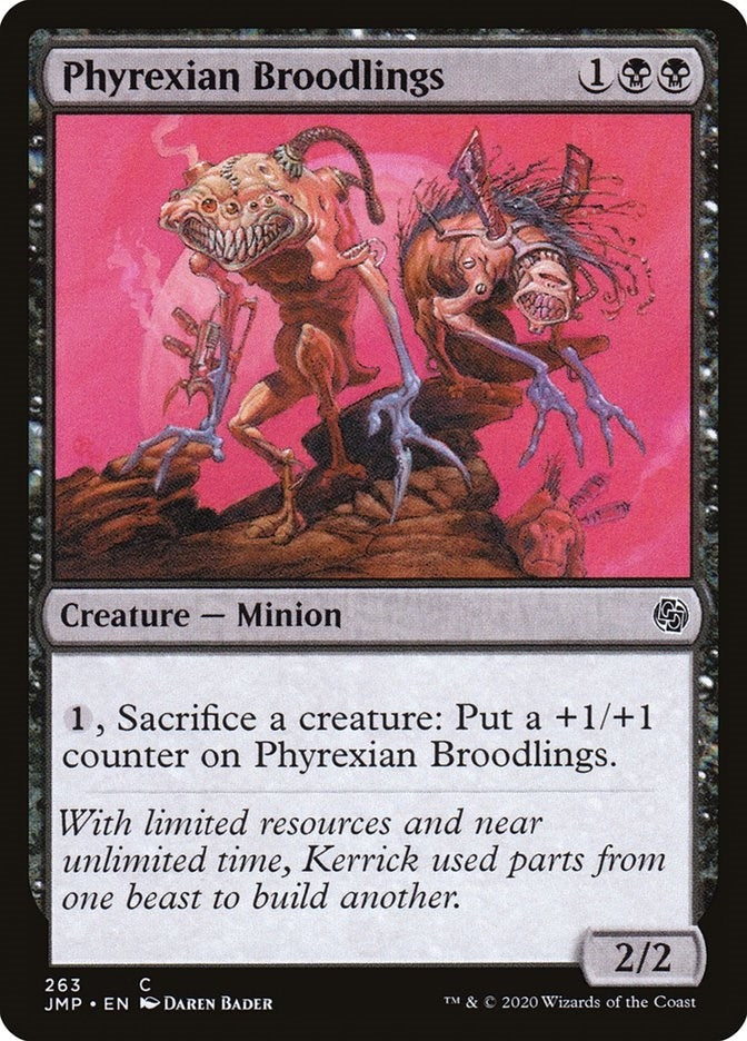 Image for Phyrexian Broodlings (Jumpstart) (263) - Magic: The Gathering