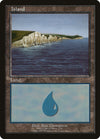 Image for Island - White Cliffs of Dover (European Lands) (12) - Magic: The Gathering