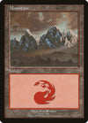 Image for Mountain - Vesuvio (European Lands) (3) - Magic: The Gathering