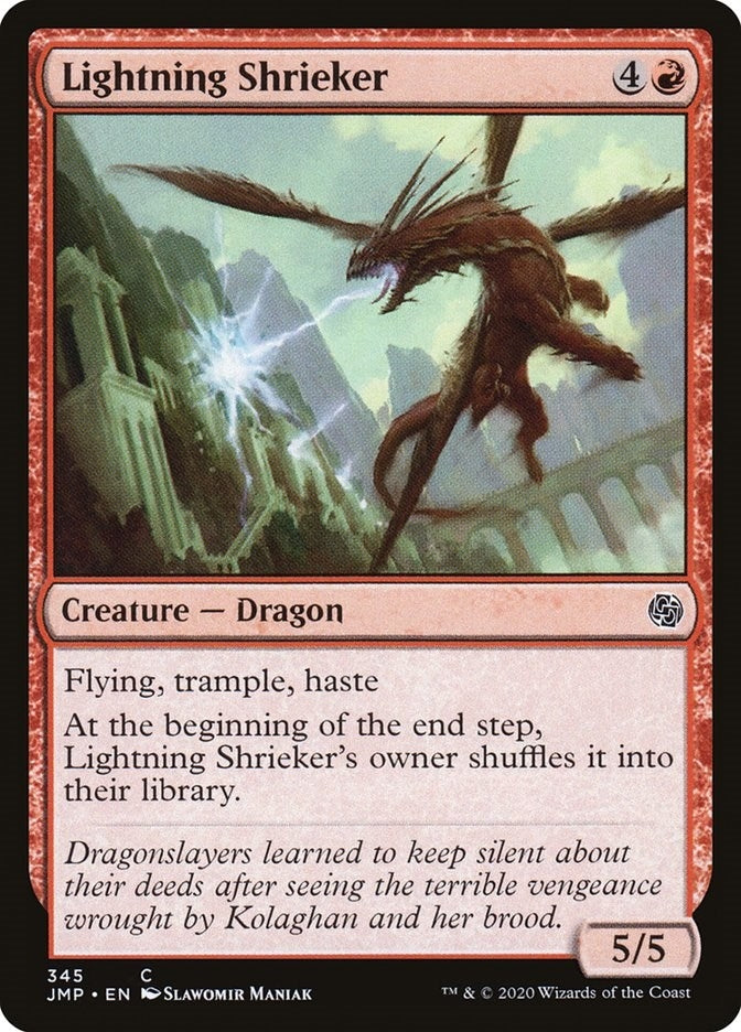Image for Lightning Shrieker (Jumpstart) (345) - Magic: The Gathering