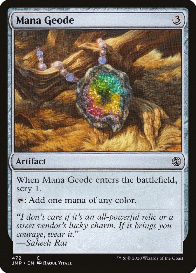 Image for Mana Geode (Jumpstart) (472) - Magic: The Gathering