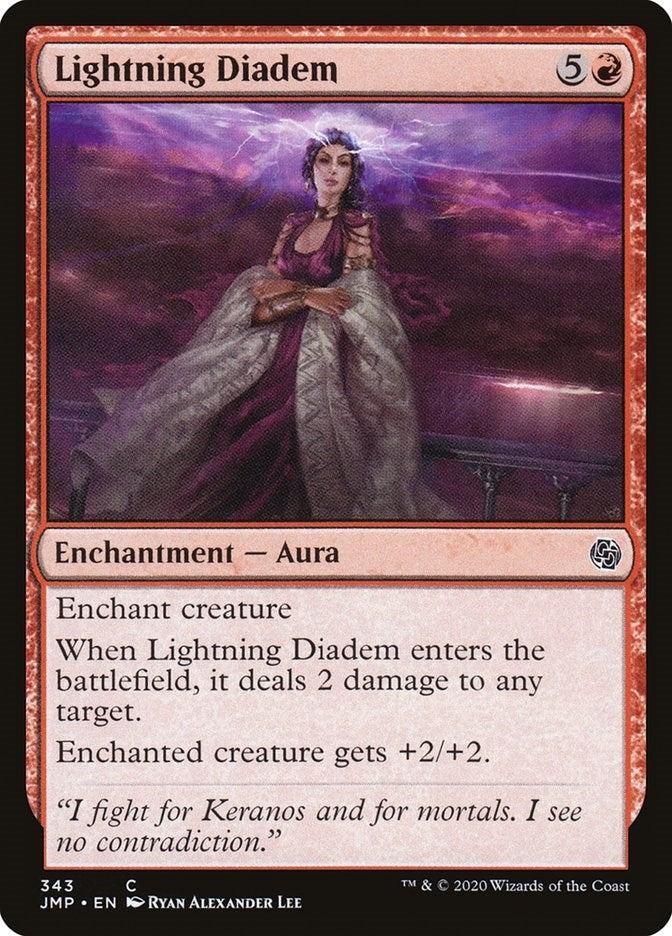 Image for Lightning Diadem (Jumpstart) (343) - Magic: The Gathering