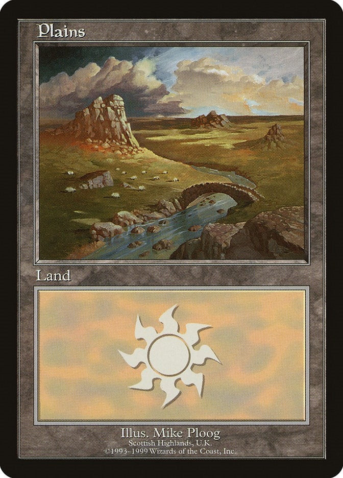 Image for Plains - Scottish Highlands (European Lands) (4) - Magic: The Gathering
