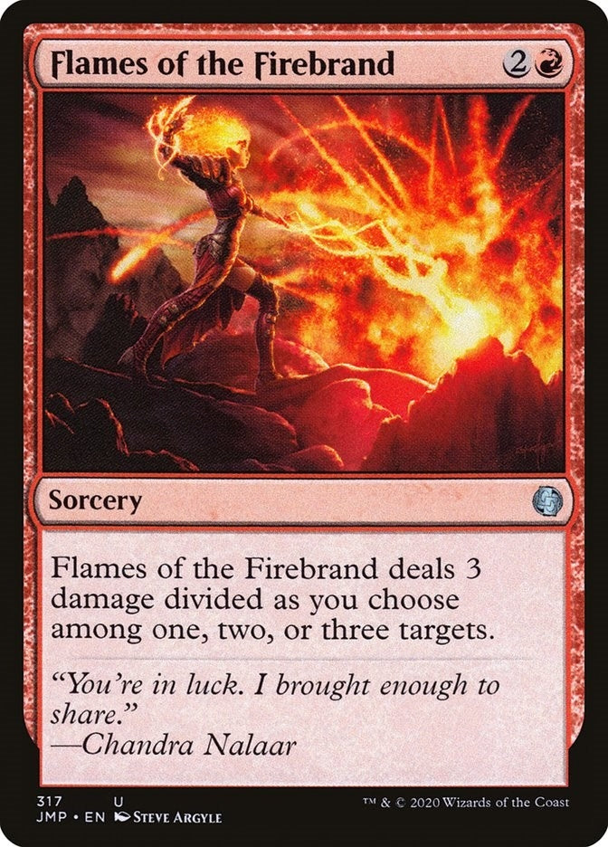 Image for Flames of the Firebrand (Jumpstart) (317) - Magic: The Gathering