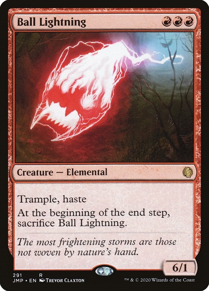 Image for Ball Lightning (Jumpstart) (291) - Magic: The Gathering