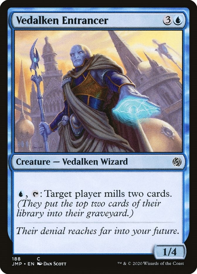 Image for Vedalken Entrancer (Jumpstart) (188) - Magic: The Gathering