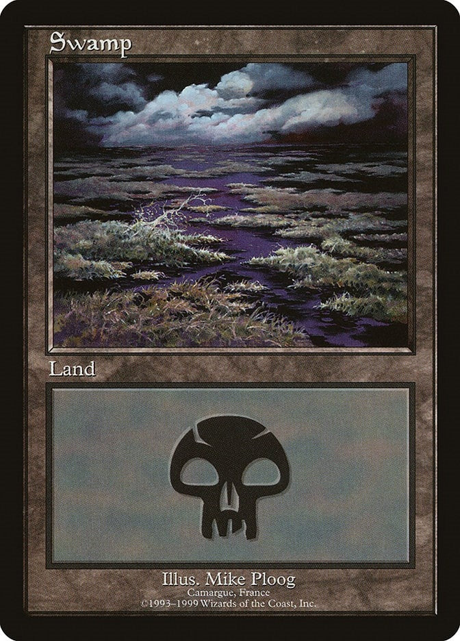 Image for Swamp - Camargue (European Lands) (15) - Magic: The Gathering