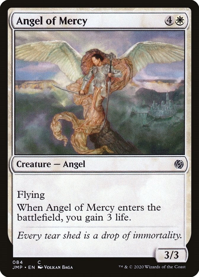 Image for Angel of Mercy (Jumpstart) (84) - Magic: The Gathering