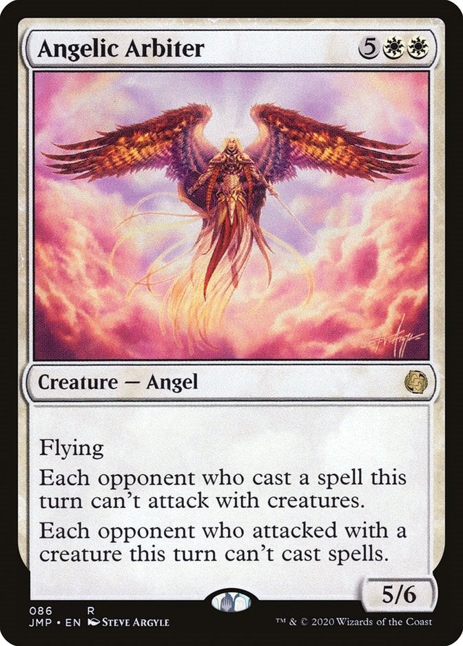 Image for Angelic Arbiter (Jumpstart) (86) - Magic: The Gathering