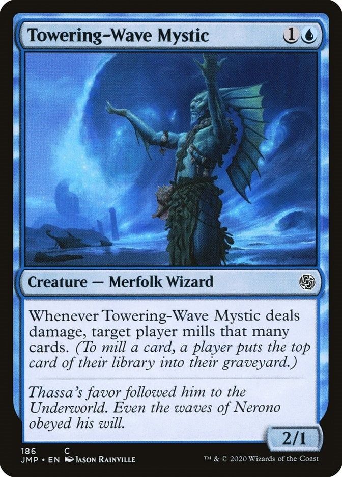 Image for Towering-Wave Mystic (Jumpstart) (186) - Magic: The Gathering