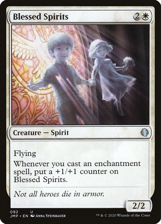 Image for Blessed Spirits (Jumpstart) (92) - Magic: The Gathering