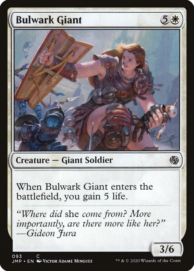 Image for Bulwark Giant (Jumpstart) (93) - Magic: The Gathering