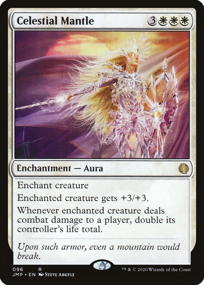Image for Celestial Mantle (Jumpstart) (96) - Magic: The Gathering